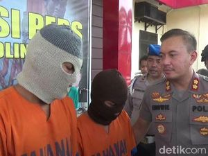 Pencuri dan Penadah Motor Trail di Probolinggo Tertangkap Pencuri dan Penadah Motor Trail di Probolinggo Tertangkap