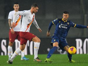 Roma Menang 3-1 di Markas Verona