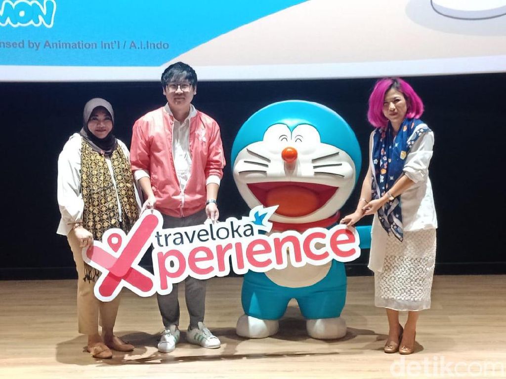 Doraemon Jadi Ikon Promosi Traveloka Xperience Doraemon Jadi Ikon Promosi Traveloka Xperience