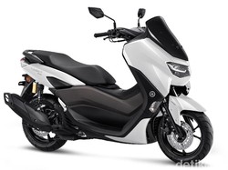 Canggih! Yamaha Nmax Terbaru Bisa Connect ke HP