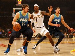 Laju Kemenangan Lakers Terhenti di Tangan Mavericks