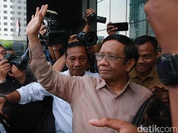 Mahfud Minta Kasus Asabri Tak Diributkan di Kantornya: Ditangani Polisi