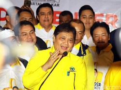 Sindir Kubu Lawan di Munas, Airlangga: Sekarang Saja Dirangkul, Digebukin