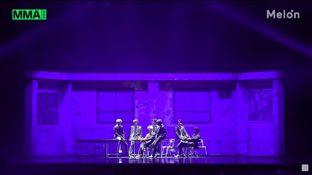 Penampilan BTS di MMA 2019
