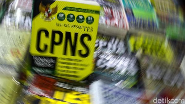 Laris Manis Buku Panduan Tes CPNS