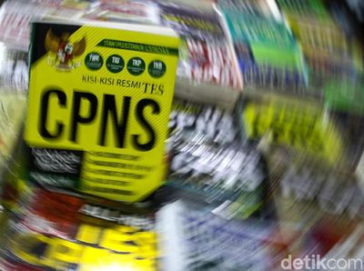 Laris Manis Buku Panduan Tes CPNS