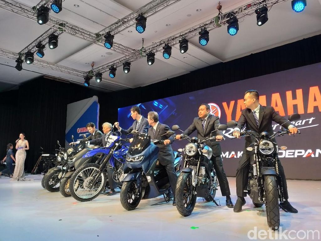 Sambut 2020, Yamaha Ngegas dengan Luncurkan 3 Motor Sekaligus