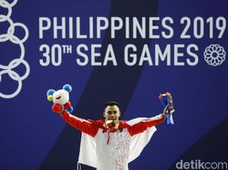 Klasemen SEA Games: Filipina Teratas dengan 38 Emas, Indonesia Keempat 6 Emas