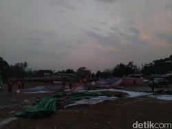 Angin Kencang Kembali Terjang Mojokerto, Begini Dampaknya