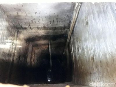 Ini Sumur Tempat Mahasiswa Tewas Saat Jadi Imam Salat