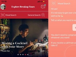 Ada Aplikasi Traveling Khusus buat yang Lagi Patah Hati