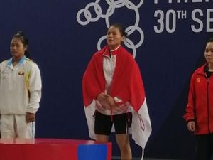 Windy Cantika Kunci Emas SEA Games dan Pecah Rekor Remaja Dunia
