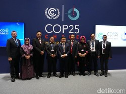 Di Konferensi Perubahan Iklim, Cak Imin Dorong UU Hijau Segera Terwujud