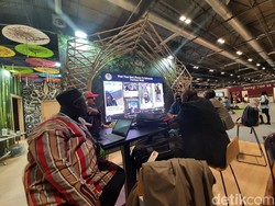 RI Tampikan Budaya-Kuliner Tradisional di Konferensi Perubahan Iklim