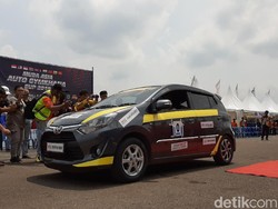 Dua Pebalap Indonesia Naik Podium Asia Auto Gymkhana