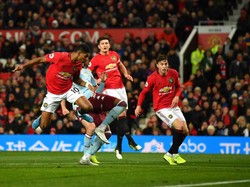 MU Vs Villa Imbang 1-1 di Babak Pertama