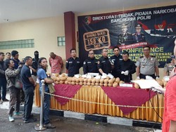 Polisi Sita 158 Kg Sabu Milik Napi Lapas Tangerang, 1 Orang Ditembak Mati