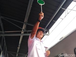 KA Dharmawangsa Diluncurkan, Jadi Alternatif Warga ke Jateng-Jatim