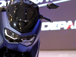 Yamaha Nmax Baru Bakal Diekspor