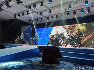 Yamaha Banderol XSR 155 Rp 36 Jutaan