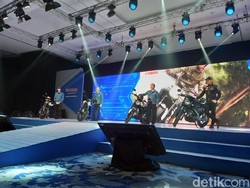 Yamaha Banderol XSR 155 Rp 36 Jutaan