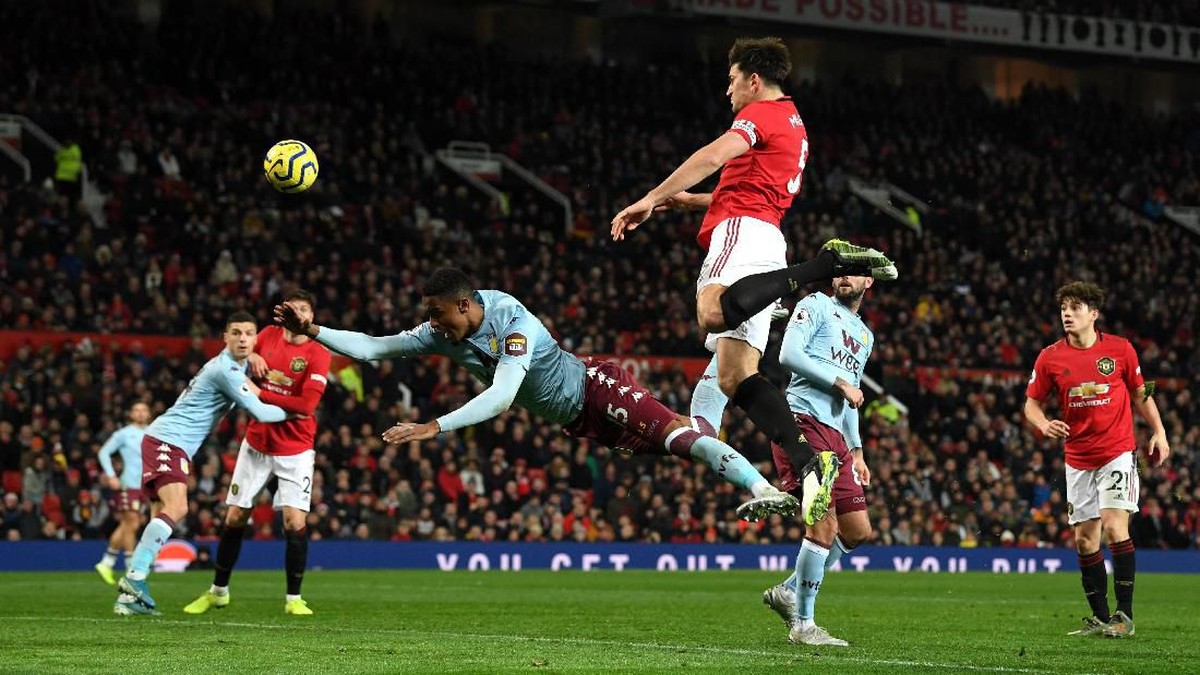 Jadwal Liga Inggris dini hari nanti, ada Aston Villa vs MU. (Foto: Getty Images/Stu Forster)