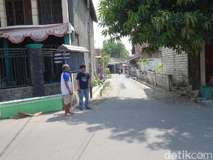 Begini Kondisi TKP Pembakaran Sadis 2 Pria di Rembang
