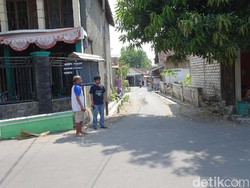 Begini Kondisi TKP Pembakaran Sadis 2 Pria di Rembang