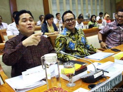 Sikat! Giliran Direksi Anak Usaha Holding Tambang BUMN Dirombak