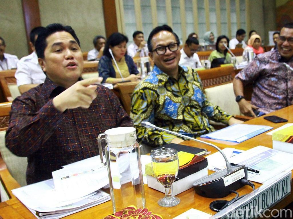 Sikat! Giliran Direksi Anak Usaha Holding Tambang BUMN Dirombak Sikat! Giliran Direksi Anak Usaha Holding Tambang BUMN Dirombak