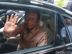 Mahfud Md di KPK: Tak Ada Bahas Perppu, Ini Hari Antikorupsi