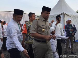 Anies Baswedan Sebut Peserta Reuni 212 Tertib dan Damai Anies Baswedan Sebut Peserta Reuni 212 Tertib dan Damai
