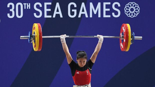 Atlet angkat besi indonesia di olimpiade tokyo