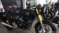 Cleveland Luncurkan Motor 400 cc