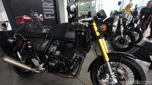 Cleveland Luncurkan Motor 400 cc