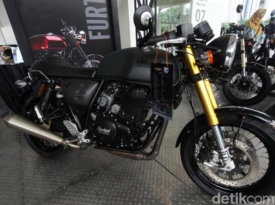 Cleveland Luncurkan Motor 400 cc