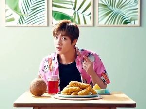 Jin BTS punya Alergi pada 2 Jenis Makanan Ini