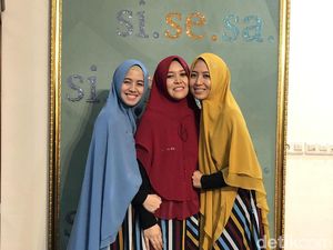 Si.Se.Sa. Ungkap Alasan Rilis Baju Muslim Syari untuk Liburan Si.Se.Sa. Ungkap Alasan Rilis Baju Muslim Syari untuk Liburan