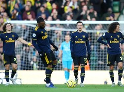 Laju Terburuk Arsenal di Liga Inggris dalam 8 Tahun