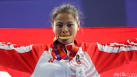 Lifter Muda Windy Cantika Sumbang Emas untuk Indonesia