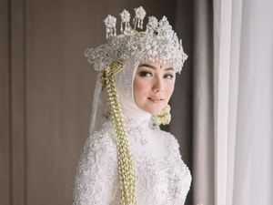 Foto: Penampilan Citra Kirana Jadi Pengantin Sunda, Cantik Manglingi
