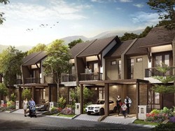 Rumah 2 Lantai Hanya Rp 900 Jutaan di Bandung