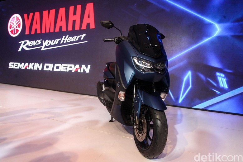 Yamaha Nmax 2020. Foto: Rifkianto Nugroho Yamaha Nmax 2020. Foto: Rifkianto Nugroho