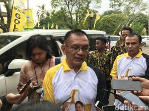 Sekjen Golkar: Luhut hingga JK Dukung Airlangga di Munas
