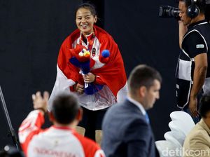 Windy Persembahkan Emas SEA Games untuk Ayah yang Operasi Tumor