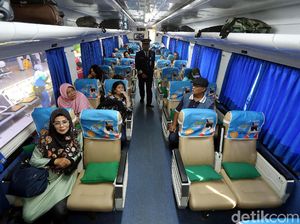 KA Dharmawangsa Resmi Layani Rute Pasar Senen-Surabaya