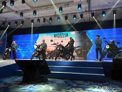 Dihadiri Maverick Vinales, Yamaha Perkenalkan XSR di Indonesia