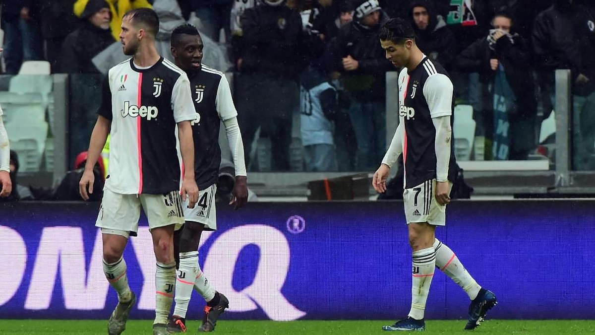 Juventus tertinggal dua angka dari Inter Milan di klasemen Liga Italia (Foto: Marco Tacca Getty Images)