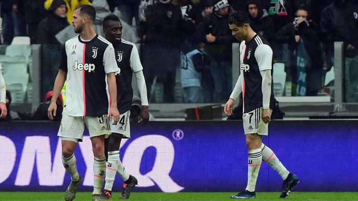 Juventus ditahan Sassuolo 2-2 di pekan ke-14 Liga Italia. (Foto: Marco Tacca Getty Images) Juventus ditahan Sassuolo 2-2 di pekan ke-14 Liga Italia. (Foto: Marco Tacca Getty Images)
