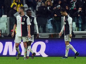 Juventus Akhirnya Tersandung di Kandang